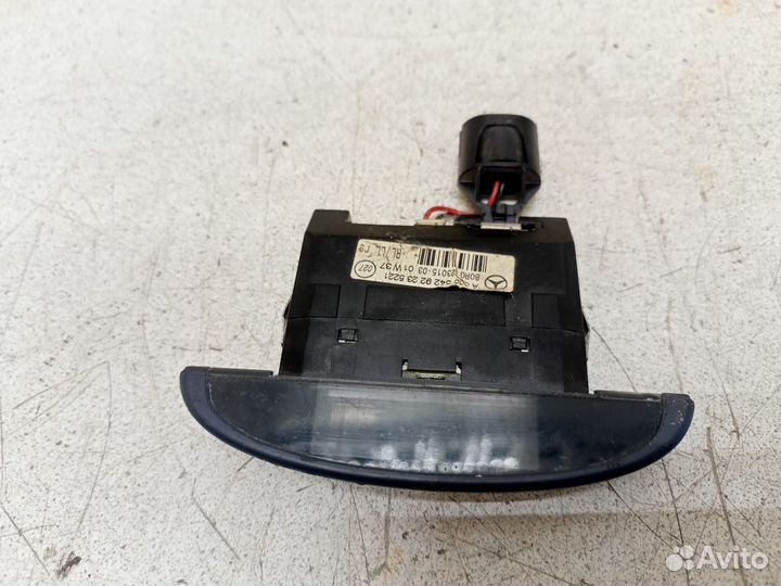 Дисплей парктроника