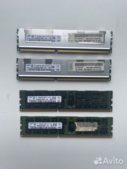 Серверная оперативная память ddr3 16GB ECC