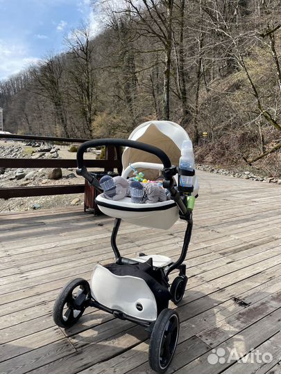 Коляска 2 в 1 foofoo