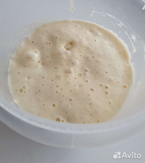Пшеничная закваска для хлеба