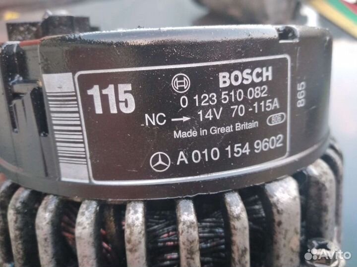 Генератор Mercedes OM611