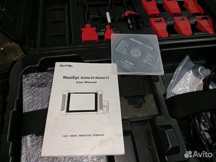 Диагностический сканер autel