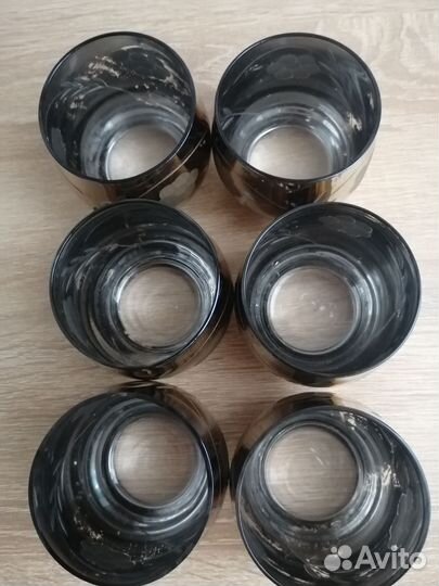 Стаканчики покрыты эмалью, ёмкость 100мл6шт