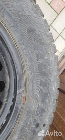 Зимняя резина на дисках Bridgestone Ice Cruiser