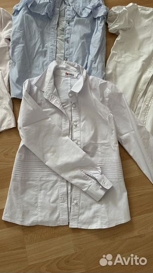 Блузки школьные 146-162