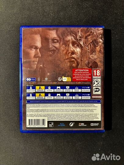 The Dark Pictures Anthology ps4