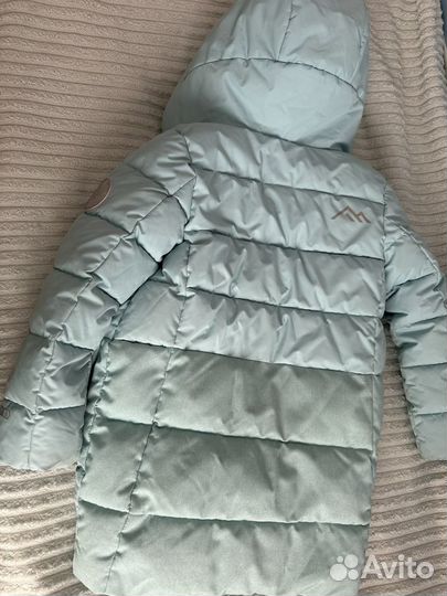Куртка детская зимняя размер 128