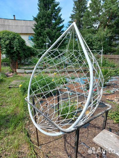 Садовые качели кокон