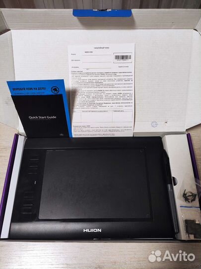 Графический планшет huion
