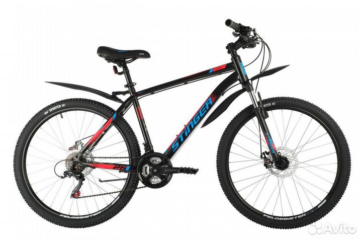 Велосипед stinger 26