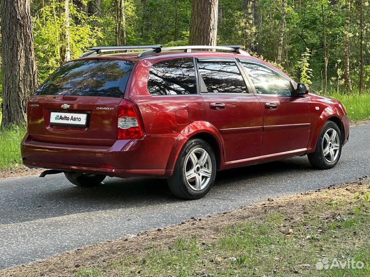 Chevrolet Lacetti 1.6 МТ, 2007, 224 300 км