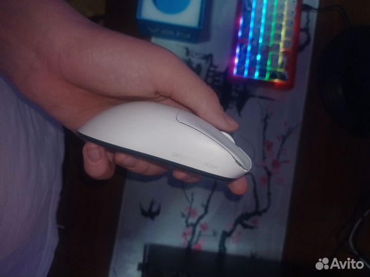 Мышка игровая vgn dragon fly moba f1