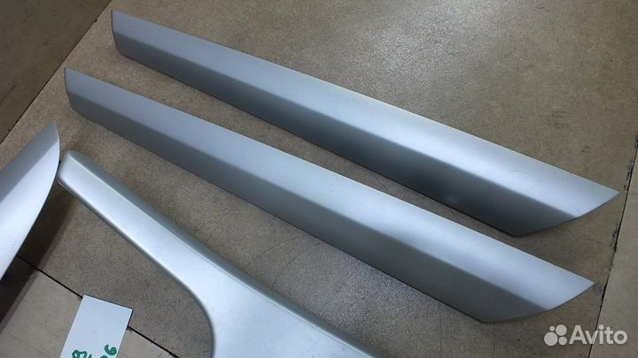 Накладки декоративные (комплект) BMW X3 F25/26 (20