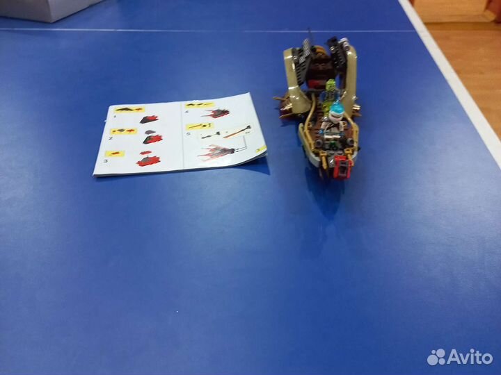 Лего ниндзяго корабль