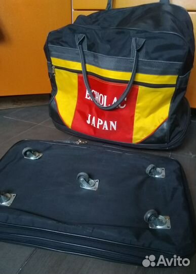 Дорожные сумки на колесах