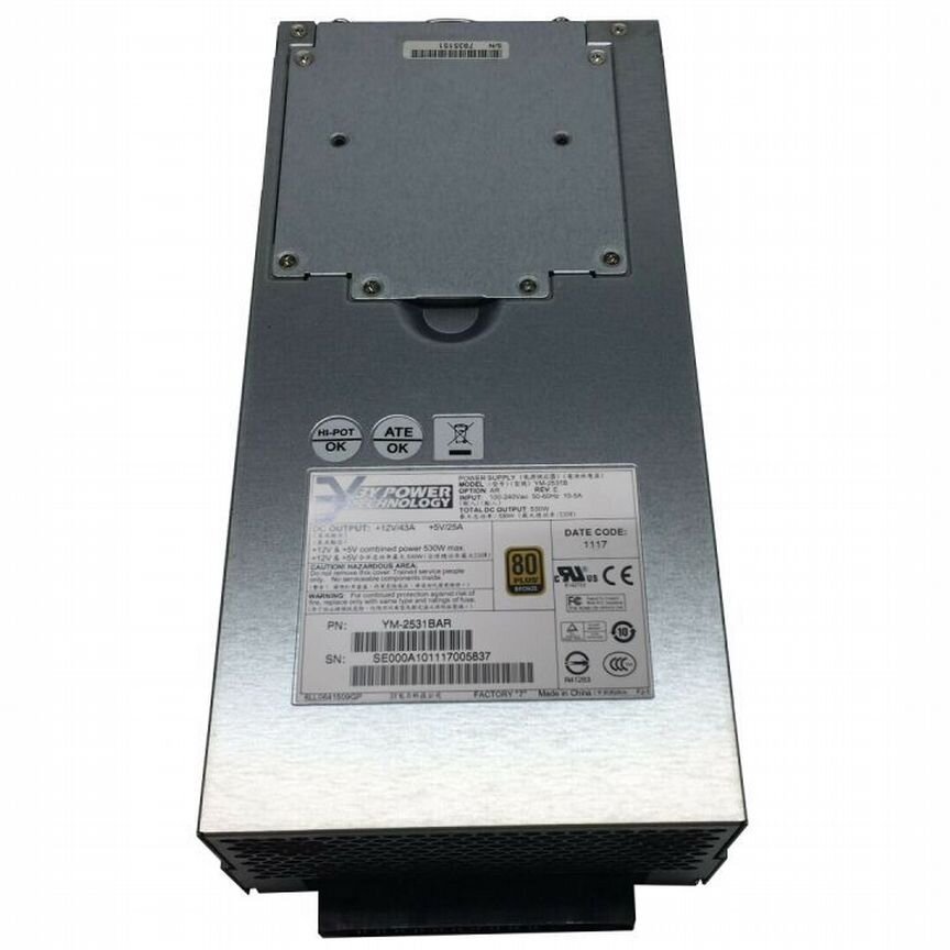 [YM-2531B] Блок Питания Infortrend Ym-2531b 530w