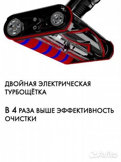 Мощный 450 Вт Беспроводной пылесос Xiaomi Redroad