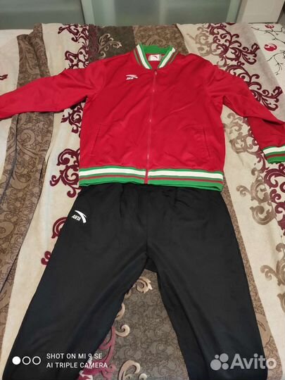 Спортивный костюм мужской