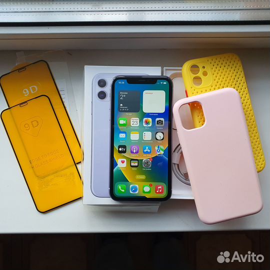 iPhone 11, 128 ГБ