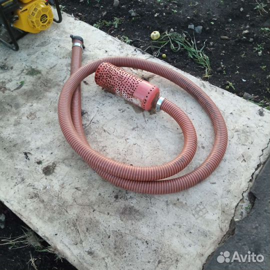 Мотопомпа чемпион