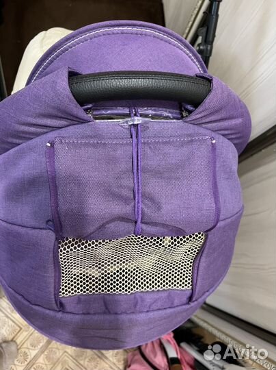 Коляска 2 в 1 Adamex nitro