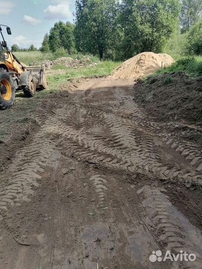 Услуги экскаватора погрузчика JCB