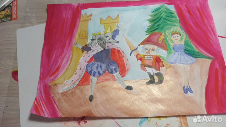 Рисунки на заказ