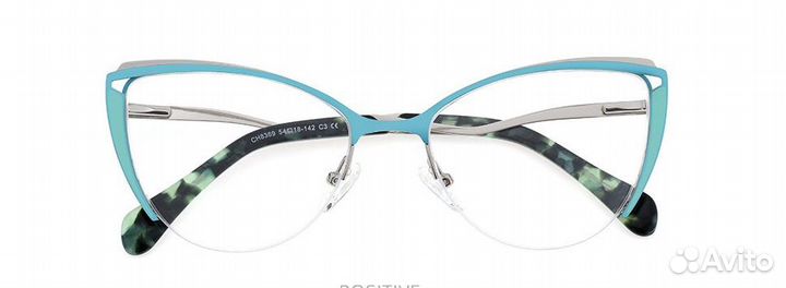 Стильные оптические очки +2,5