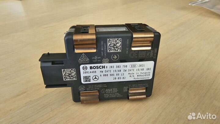 Радарный Датчик Mercedes Distronic Pro A0009058913