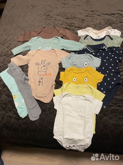 Вещи пакетом на мальчика 68