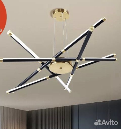 Люстра светодиодная 12 лучей нужен ремонт