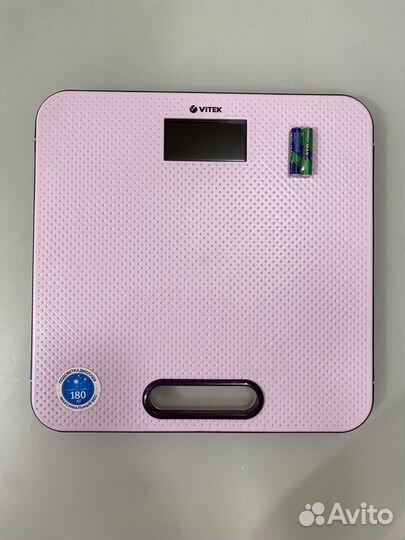 Весы напольные электронные VT-1968 P новые