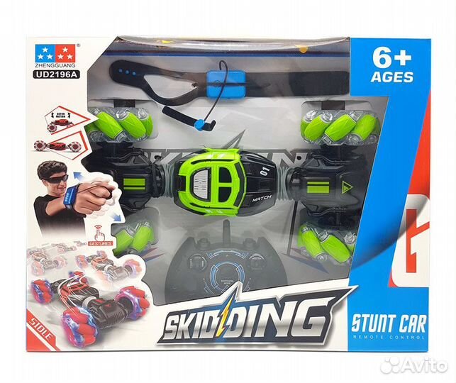 Машинка управление рукой