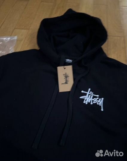 Худи Stussy Melted Ice оригинал