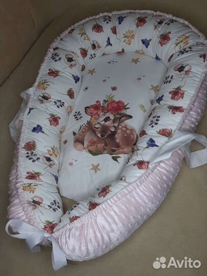 Кокон гнездышко для новорожденных