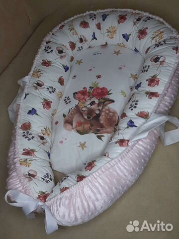 Кокон гнездышко для новорожденных