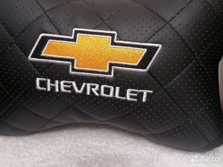 Подушки косточки на подголовник chevrolet