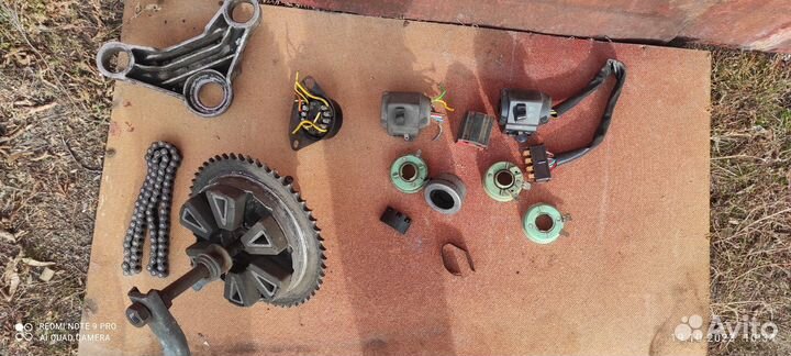 Ява -jawa- чезет крепеж