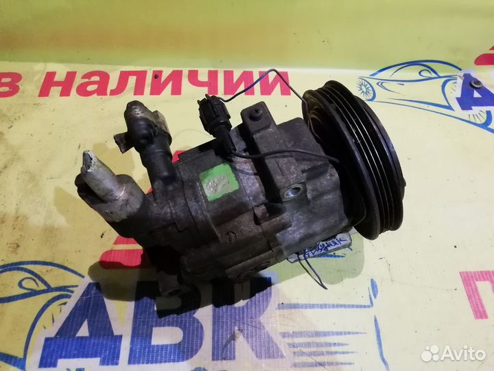 Компрессор кондиционера nissan