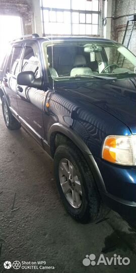 Ford Explorer 4.0 AT, 2004, 250 000 км