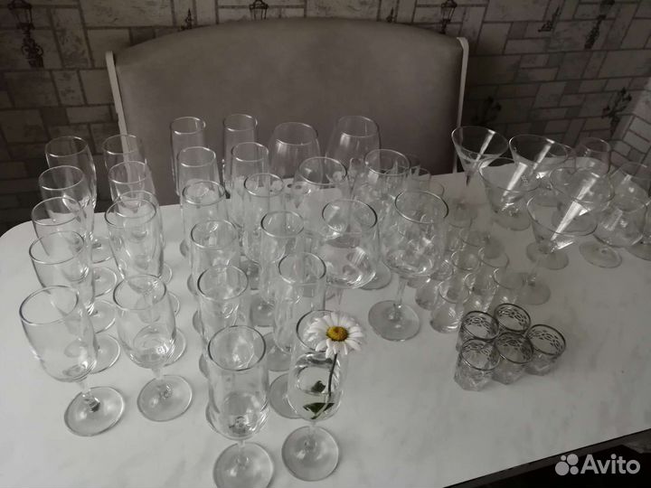 Бокалы/рюмки/графин