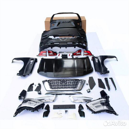 Крылья передние patrol y62 рестайлинг