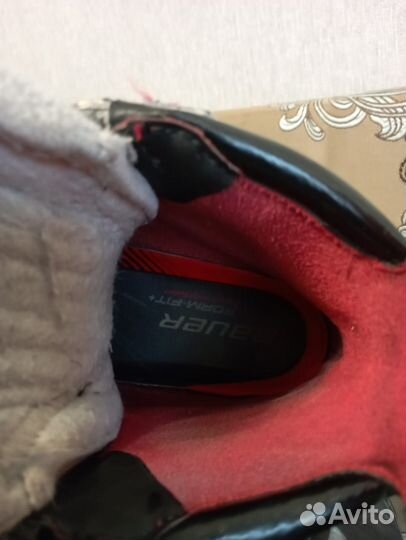 Коньки bauer vapor apx2 jr3ее