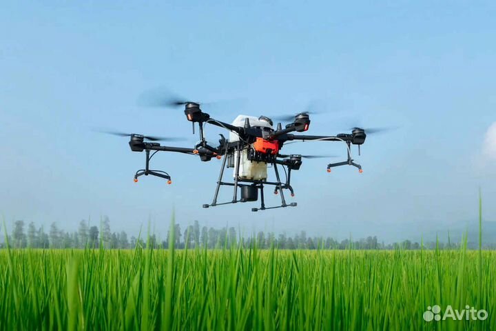 Опрыскивание, полевые работы агродронами