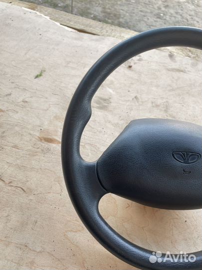 Руль на daewoo matiz