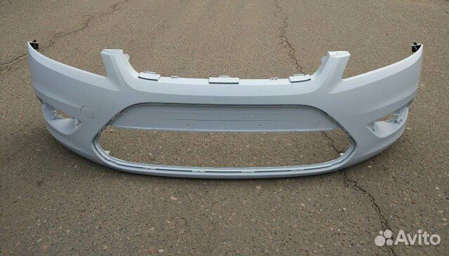 Бампер передний ford focus 2 рестайлинг в цвет