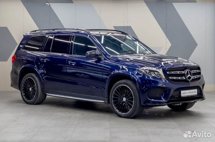 Mercedes-Benz GLS-класс 3.0 AT, 2017, 104 920 км