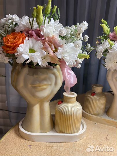 Подарки ручной работы Статуэтка ваза