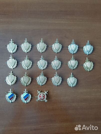 Эмблемы на петлицы мвд