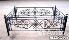 Кованные оградки